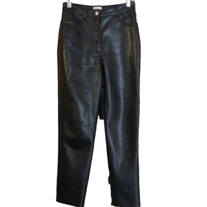 Wilfred Vegan Leather Pants Size 2